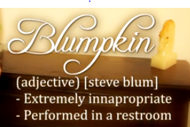 What Are Blumpkins